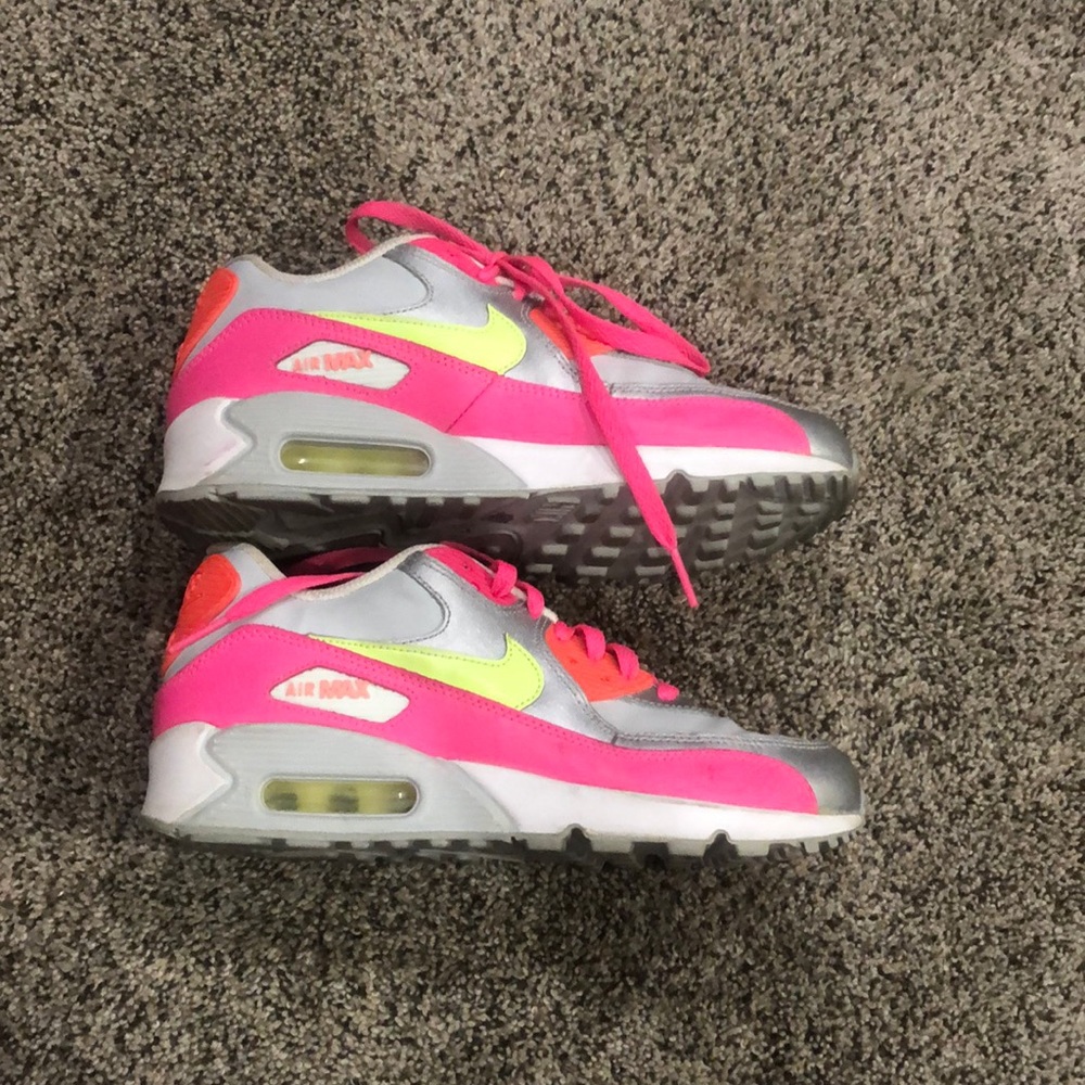 colorful nike air max